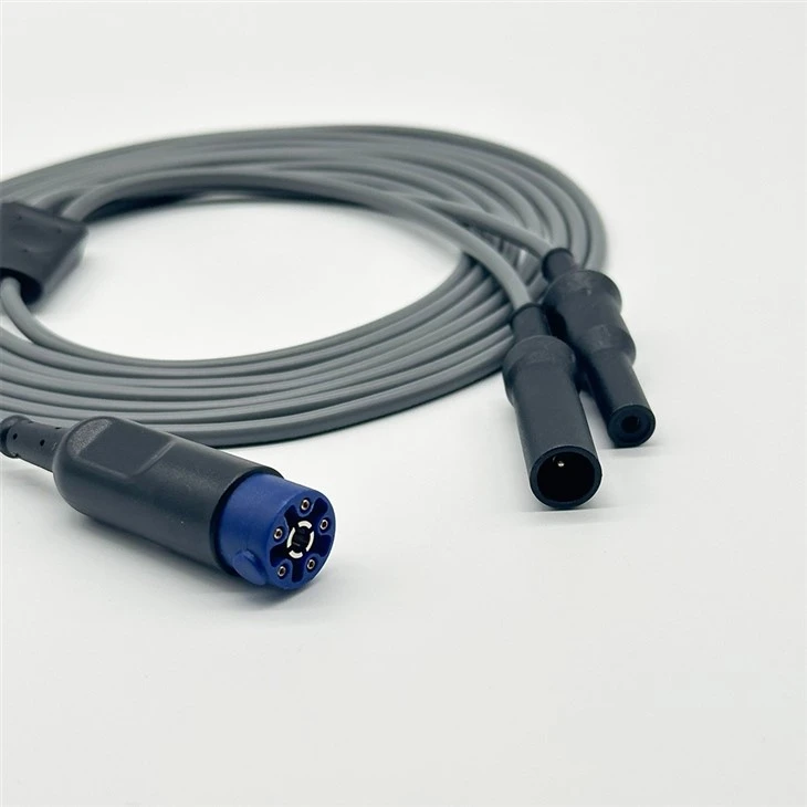 Bipolar Connecting Cable For Wolf Resectoscopes With MF Plug 20196-119