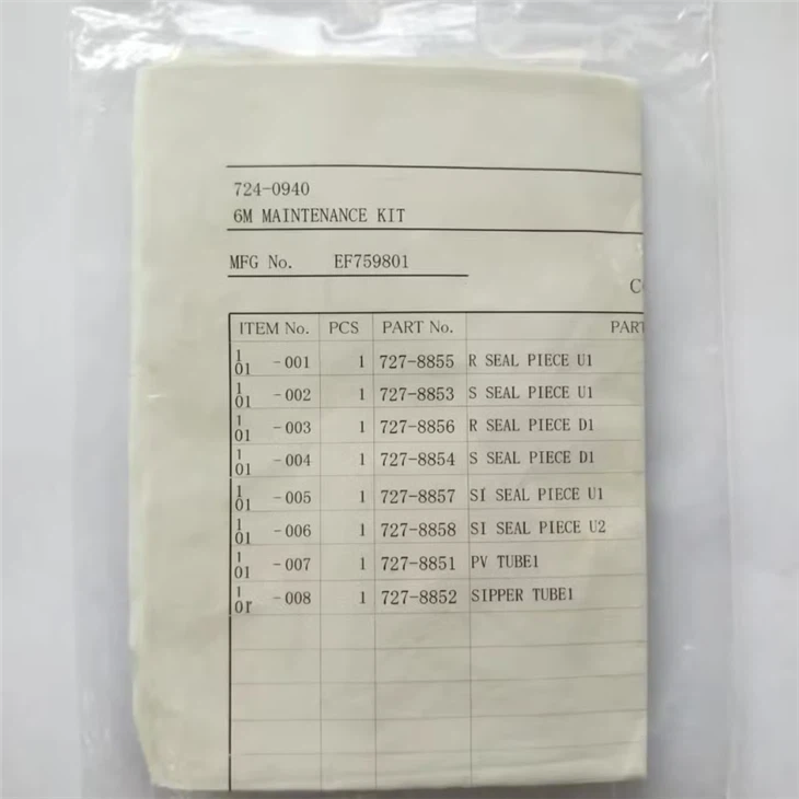 Original Maintenannce Kit For Roche Cobas C311 12 Month 724-0941