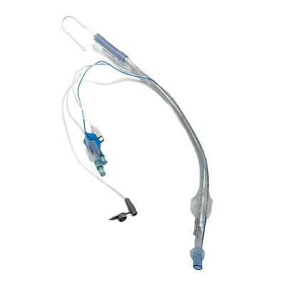 Disposables Double Lumen ενδοτραχειακός σωλήνας με κάμερα