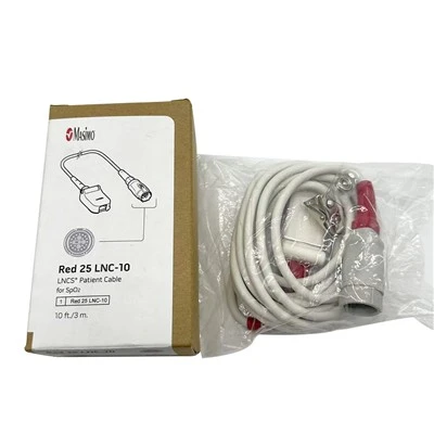 Αρχικό καλώδιο ασθενούς LNCS Red 25 LNC -10 SPO2 Cable Extension 3345