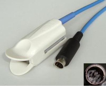 Συμβατό αισθητήρα SpO2 της Schiller Nellcor