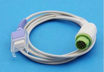 Συμβατό καλώδιο προσαρμογέα Kontron 7840 SpO2 υψηλής ποιότητας / καλώδιο προέκτασης