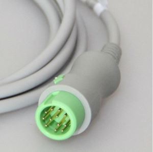 Mindray T5 / T8 Συμβατό καλώδιο ηλεκτρομαγνητικής ακτινοβολίας 0010-30-42719 για τρισδιάστατο και 5χρωμο