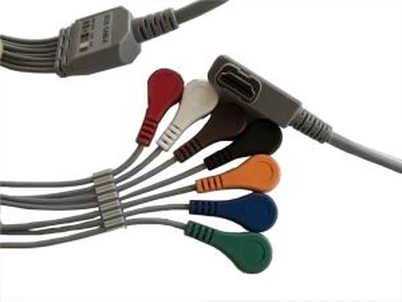 DMS καλώδιο Ecg HDMI με Leadwire