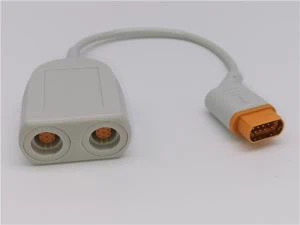 Drager SC6002 XL Διπλό καλώδιο μετατροπέα IBP