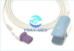 Lohmeier επαναχρησιμοποιήσιμος αισθητήρας Spo2 Clip Adult Finger Clip 6051-0000-035