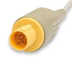 Hellige Compatible 7-Pin Adult Clip SpO2 Sensor