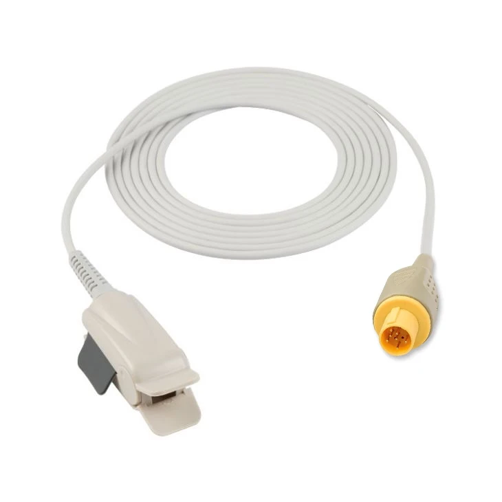 Hellige Συμβατό 7-Pin Adult Splip SpO2 αισθητήρα