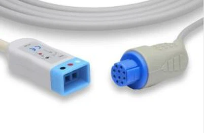 Συμβατό με καλώδιο ECG Datex Ohmeda