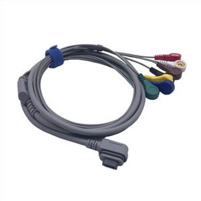 GE-SEER 7 οδηγεί το καλώδιο στήριξης στήριξης ECG IEC