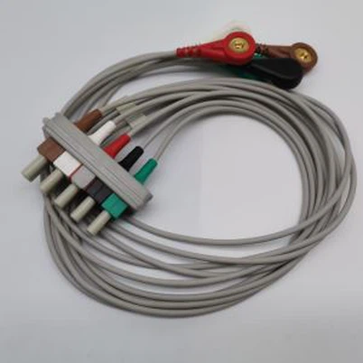Philips Συμβατό καλώδιο 5-LD ECG Leadwire Snap