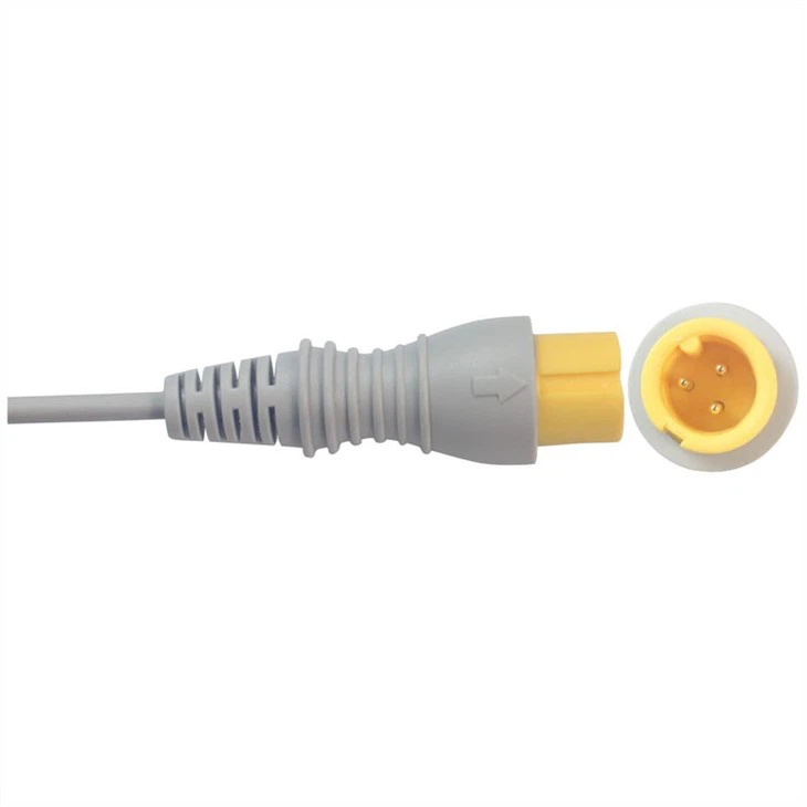 3pin Reusable Skin Temperature Probe Compatible For Zoncare PM-7000D