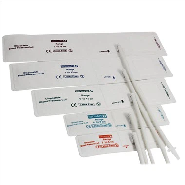 Όλες οι μανσέτες αρτηριακής πίεσης NIBP μιας χρήσης